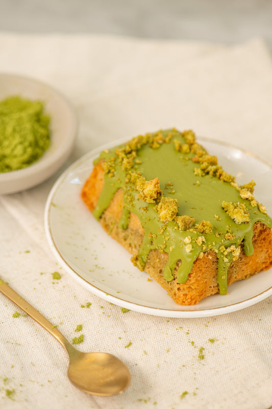 Panquecito individual de Matcha