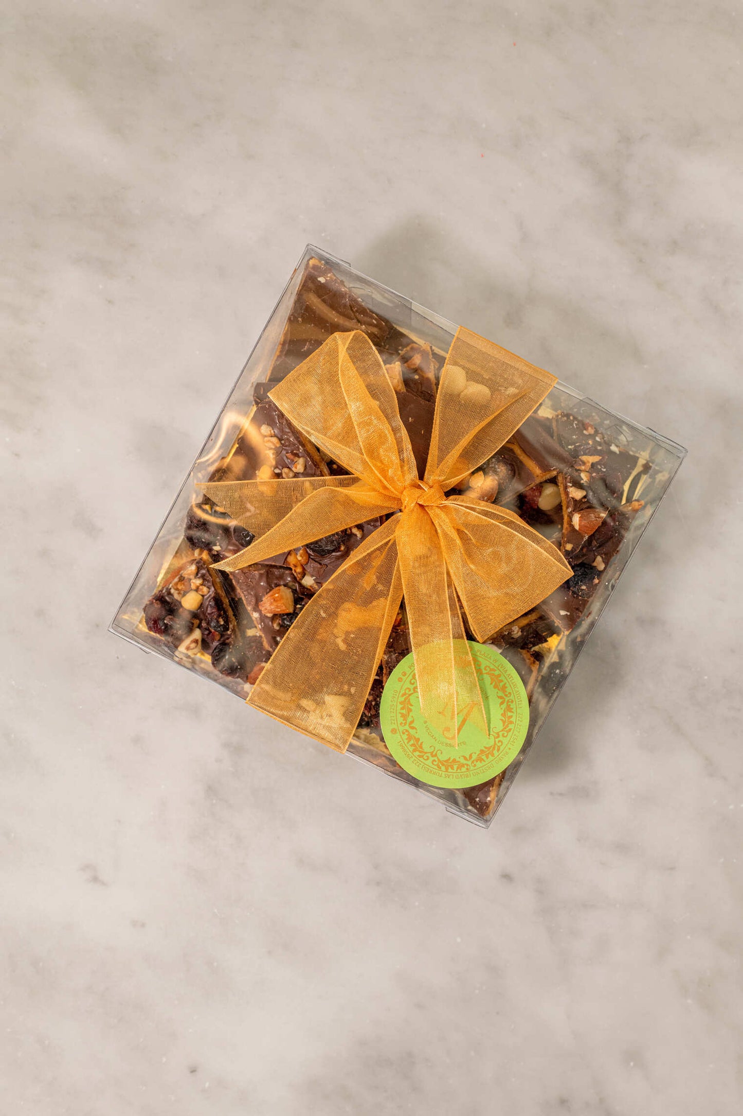 Caja Toffee Semiamargo