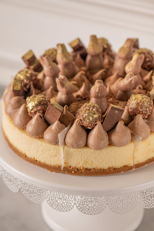 Cheesecake de Chocolates