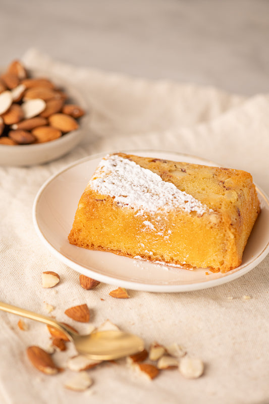 Panquecito individual de Almendras