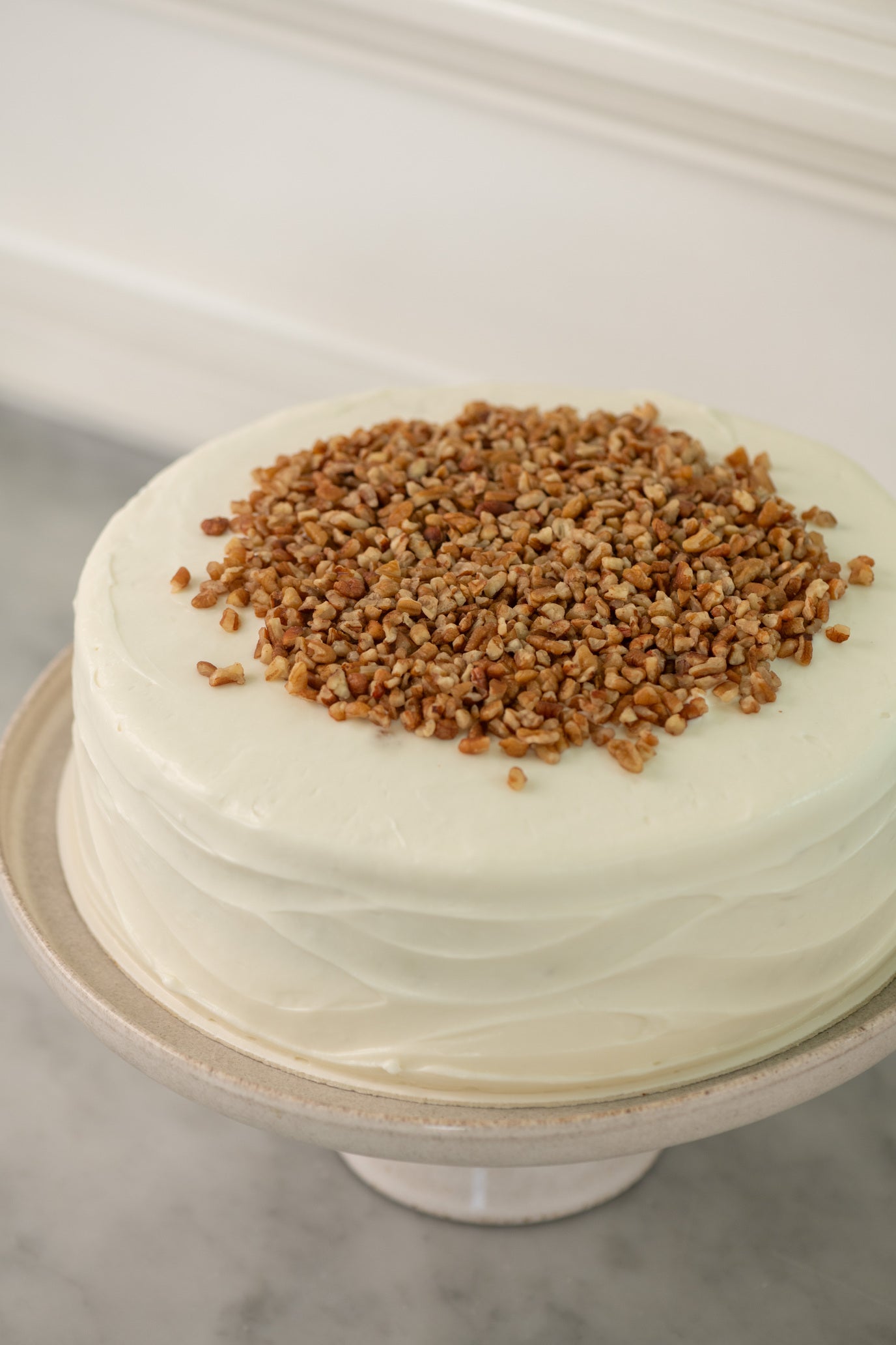 Pastel de Zanahoria