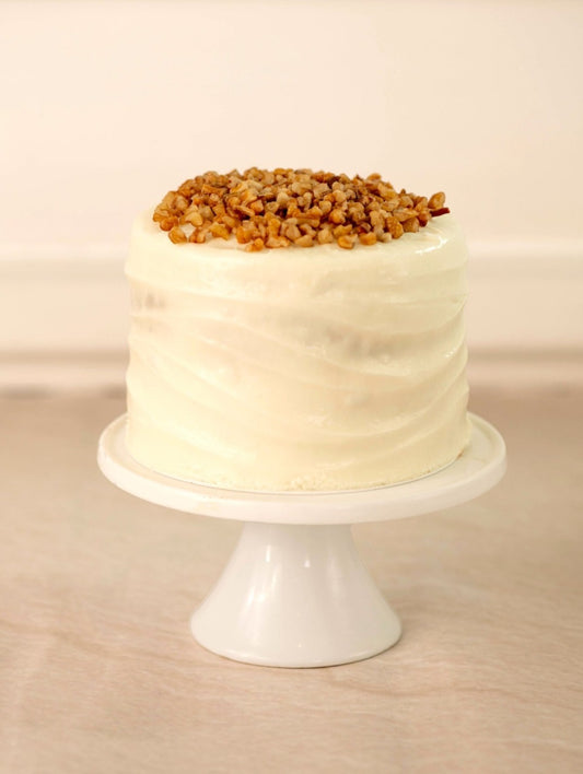 Minicake de Zanahoria