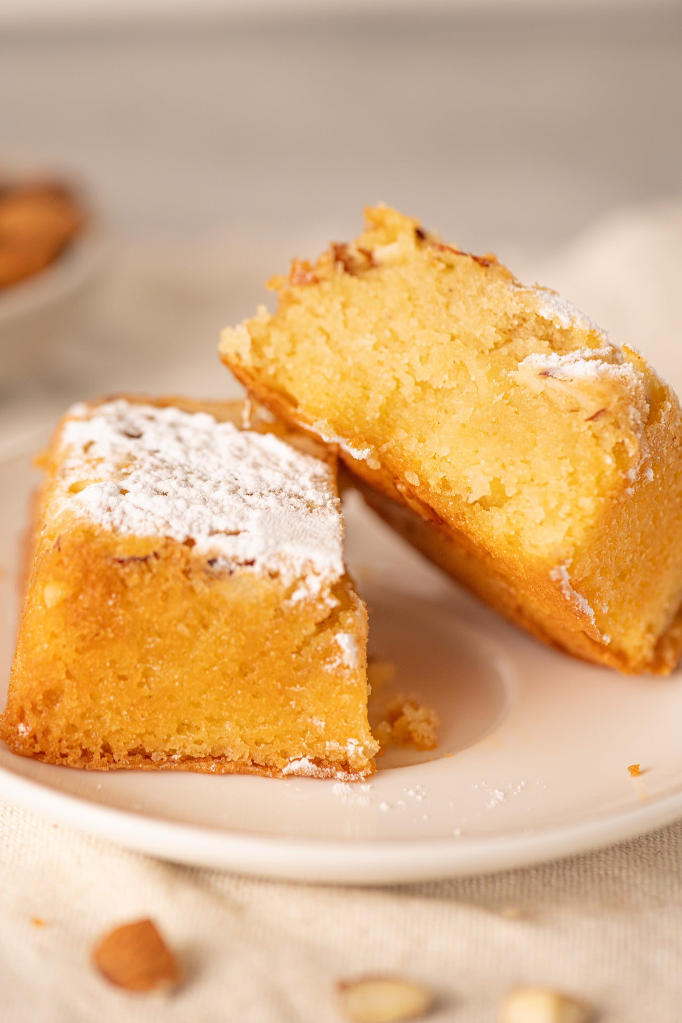 Panquecito individual de Almendras