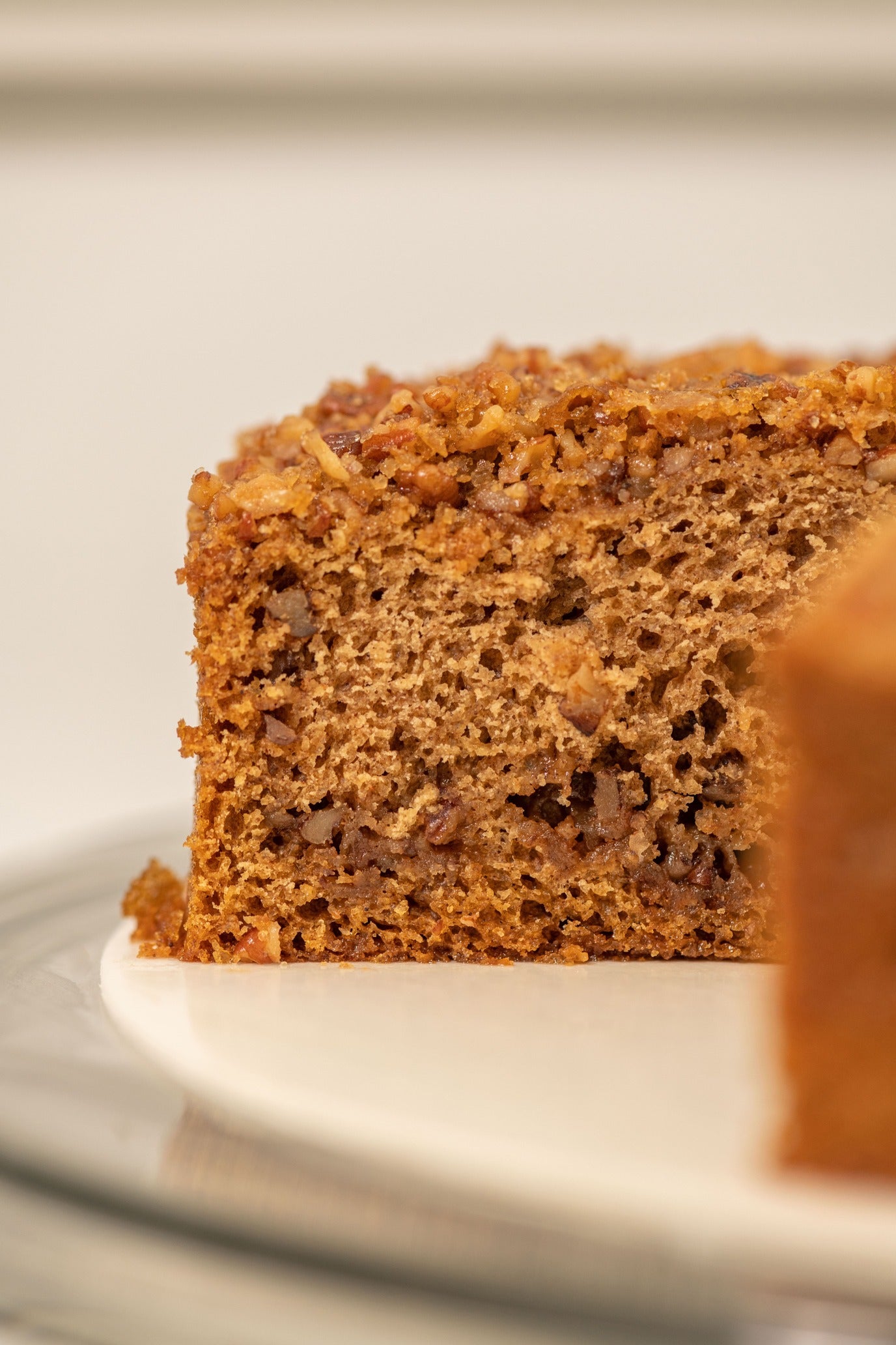 Panque de Nuez Vegano