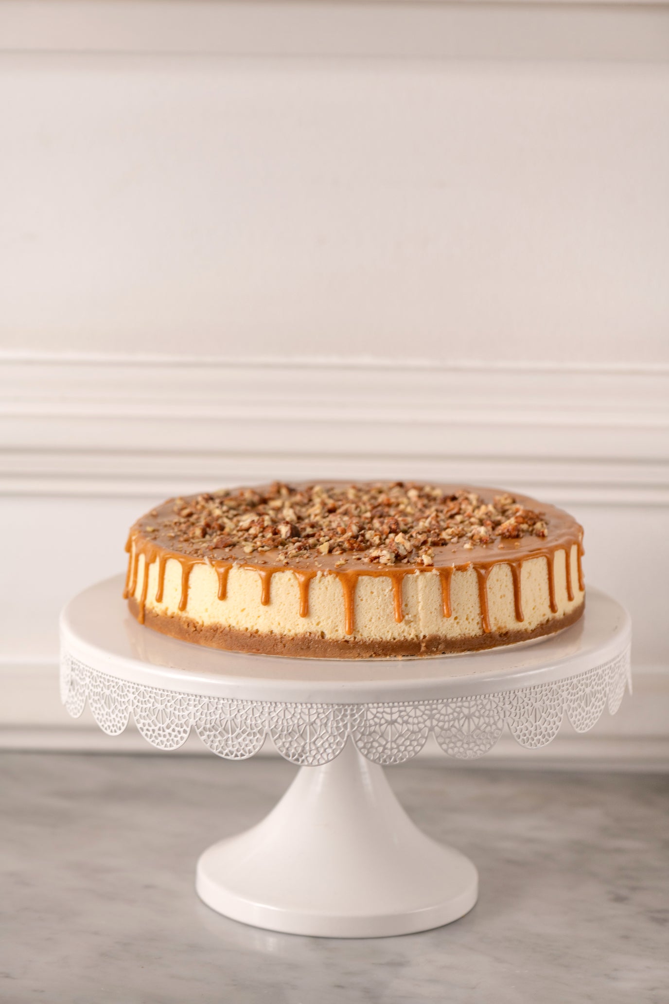 Cheesecake de Cacahuate