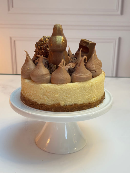 Mini cheesecake 3 chocolates