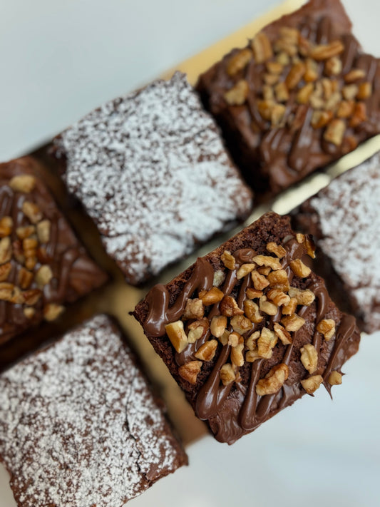 Cajita de brownies