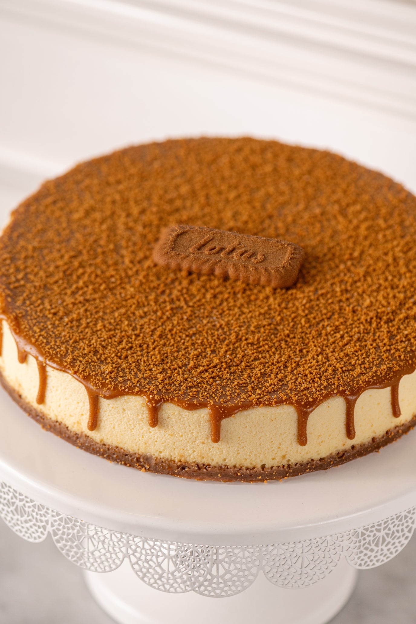 Cheesecake de Speculoos