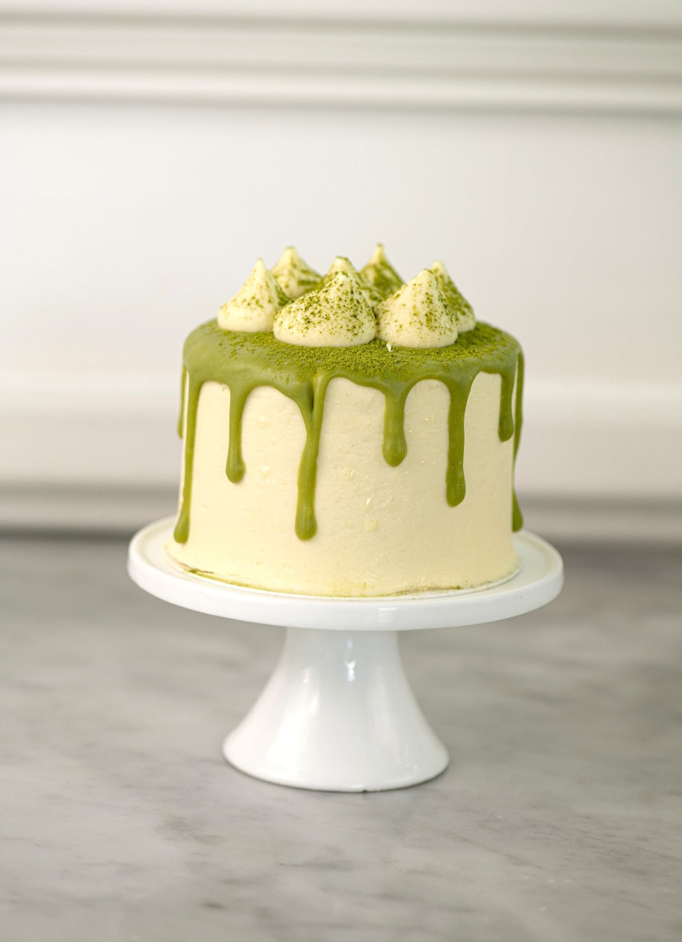 Minicake de Matcha