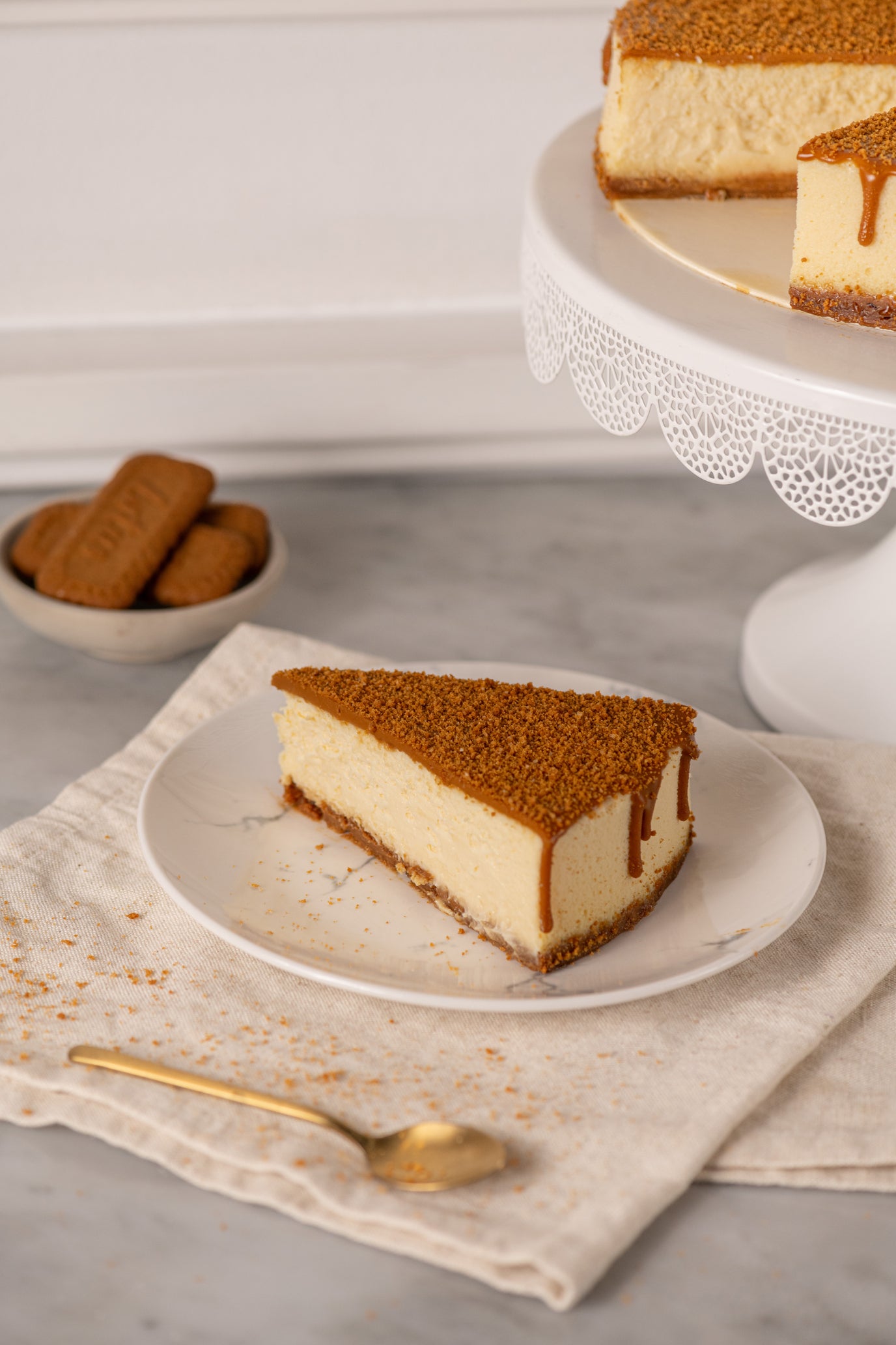 Cheesecake de Speculoos