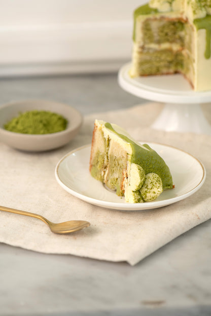 Minicake de Matcha