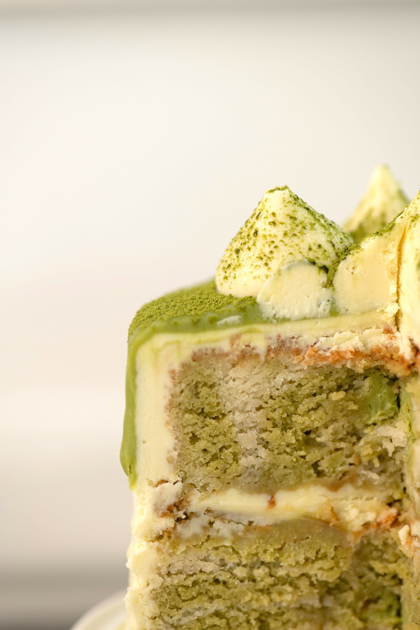 Minicake de Matcha