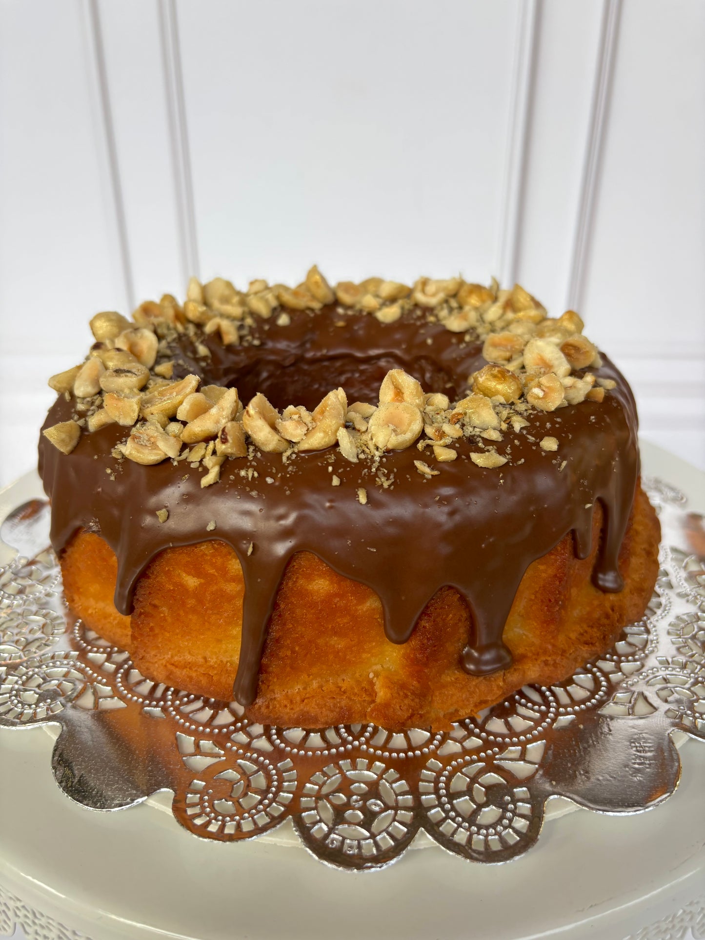 Rosquita de nutella con avellanas