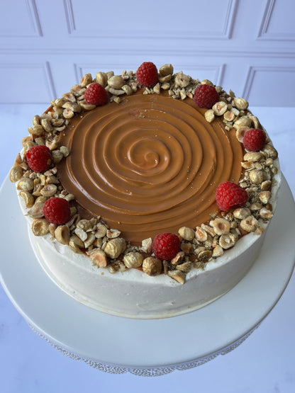 Pastel navideño Speculoos