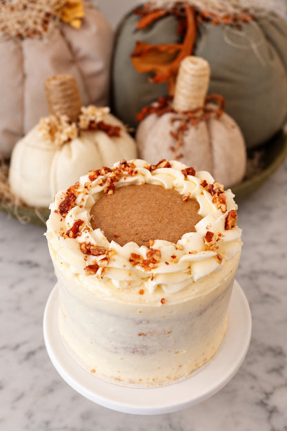 Minicake calabaza con nuez