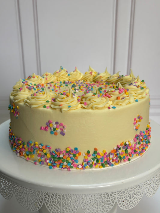 Birthday cake (Pastel cumpleañero)