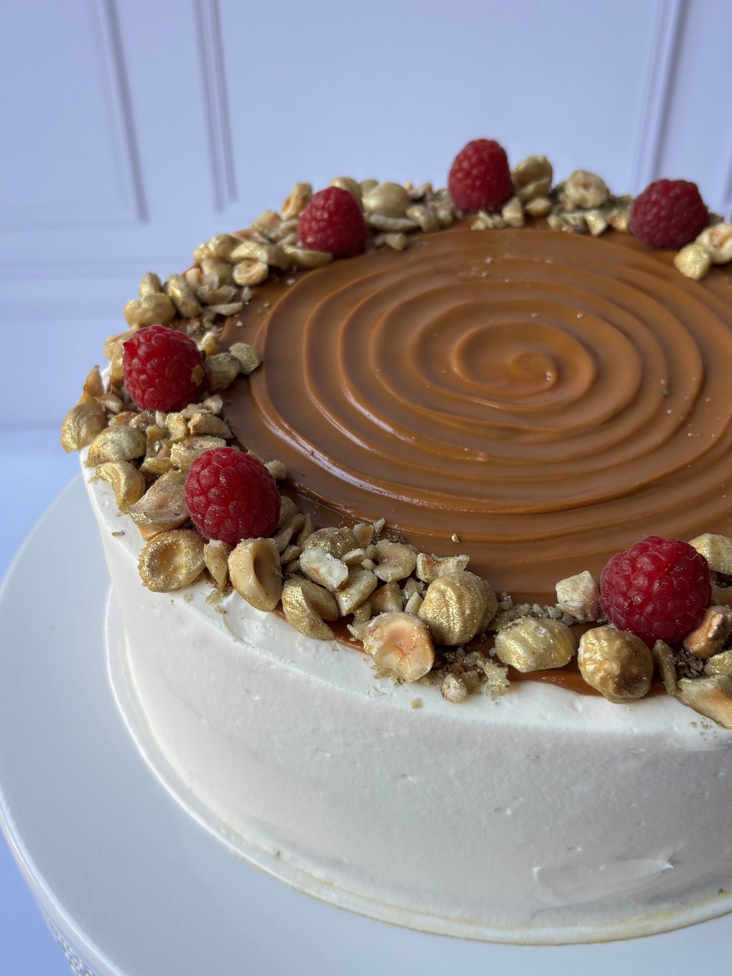 Pastel navideño Speculoos