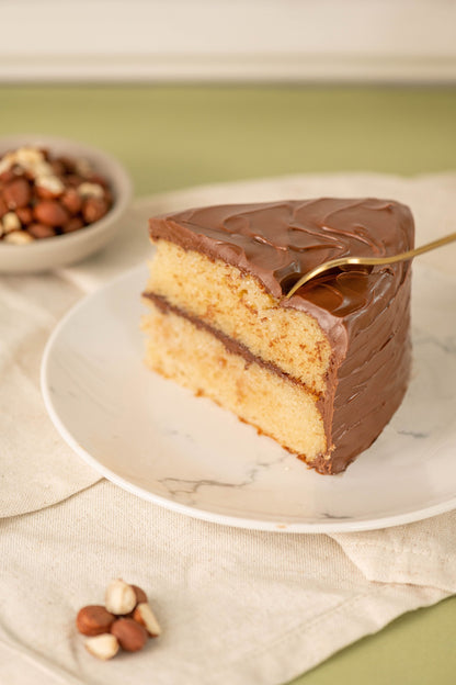 Pastel de Nutella